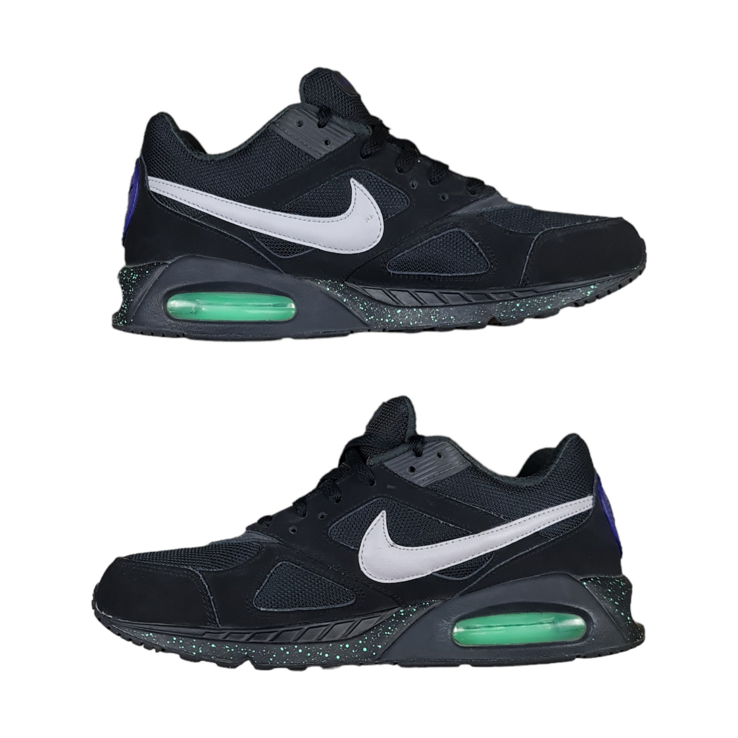 Nike Air Max IVO Black Metallic Silver - US10.5