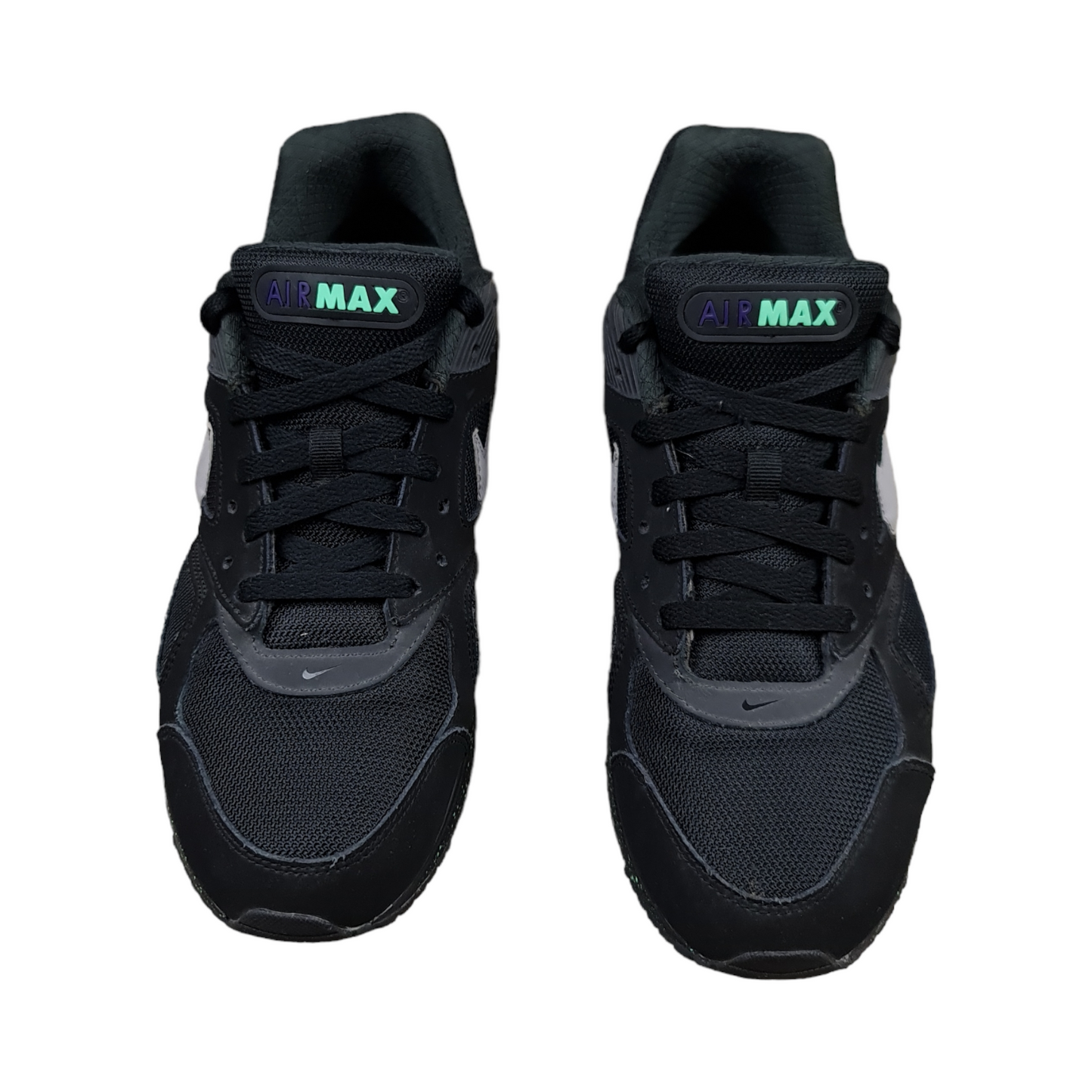 Nike Air Max IVO Black Metallic Silver - US10.5