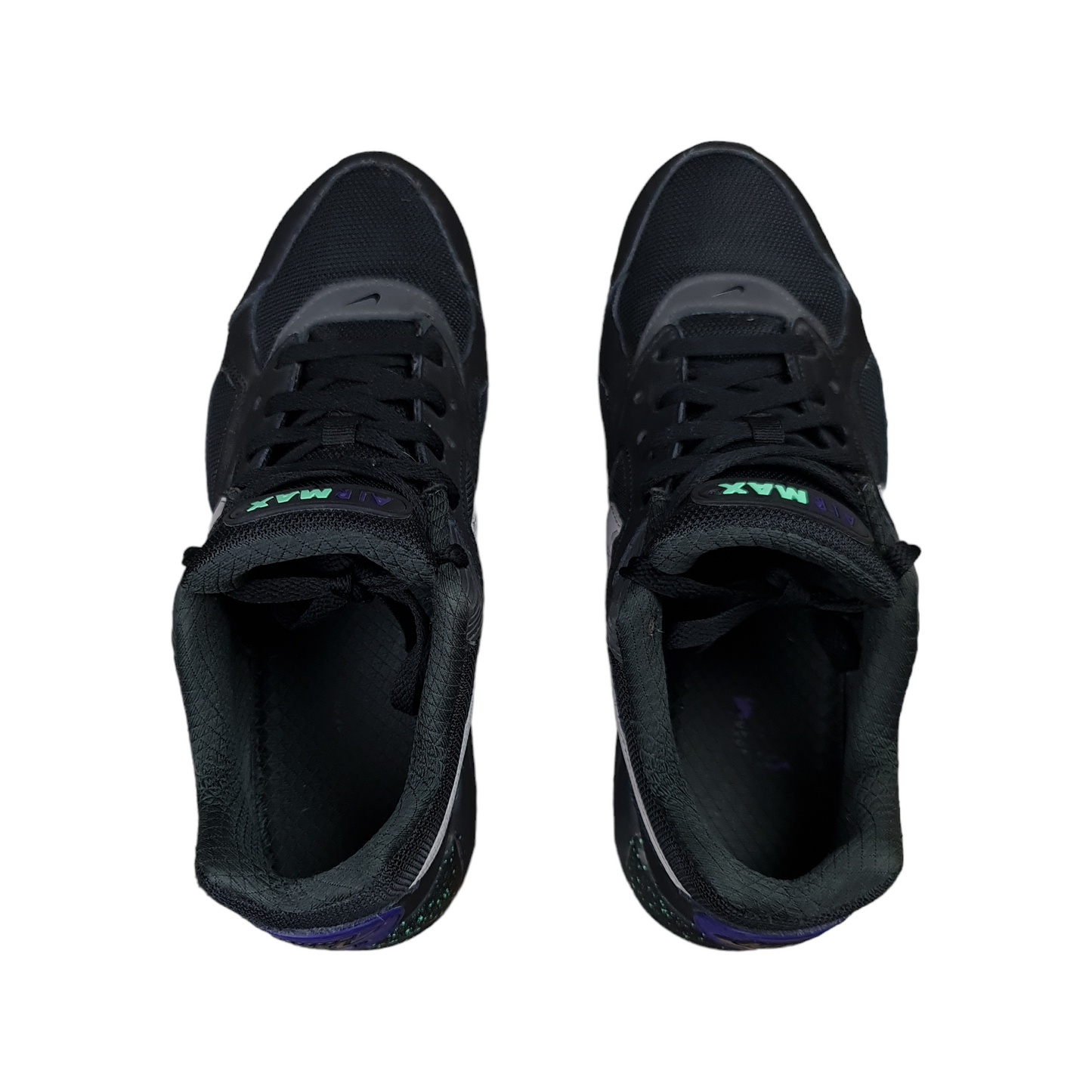 Nike Air Max IVO Black Metallic Silver - US10.5