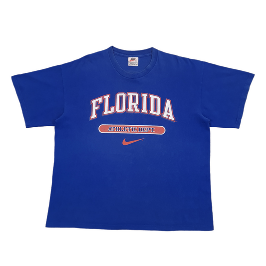 Vintage Nike Florida Double Sided Tee - XL