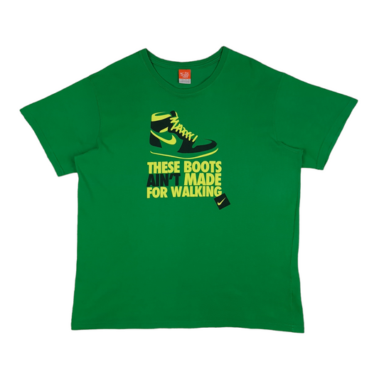 Vintage Y2K Nike Jordan 1 Tee - XL