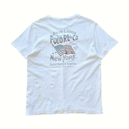 Ralph Lauren New York Pocket Tee - L