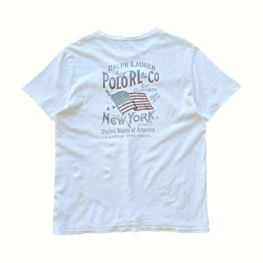 Ralph Lauren New York Pocket Tee - L