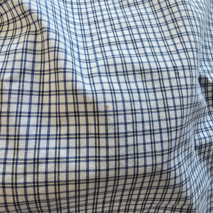 Vintage 2000's Nautica Check Short Sleeve Button Up Shirt - XXL