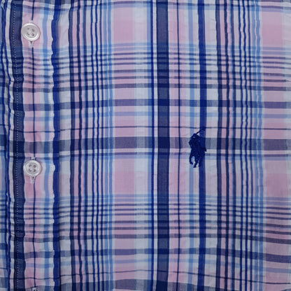 Ralph Lauren Short Sleeve Button Up Shirt - M