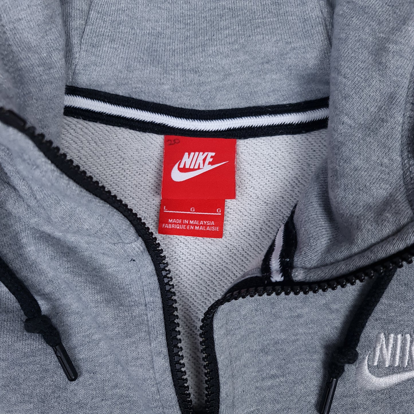 Nike Full Zip Hoodie - L