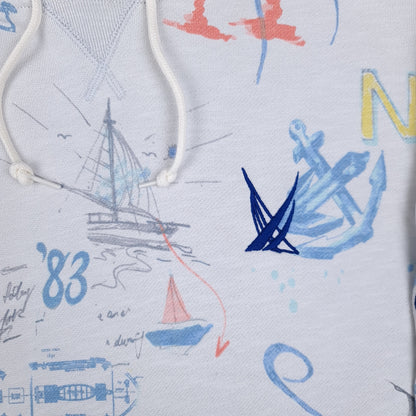 Nautica Art Series Hoodie - XL