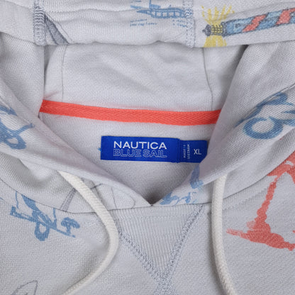 Nautica Art Series Hoodie - XL