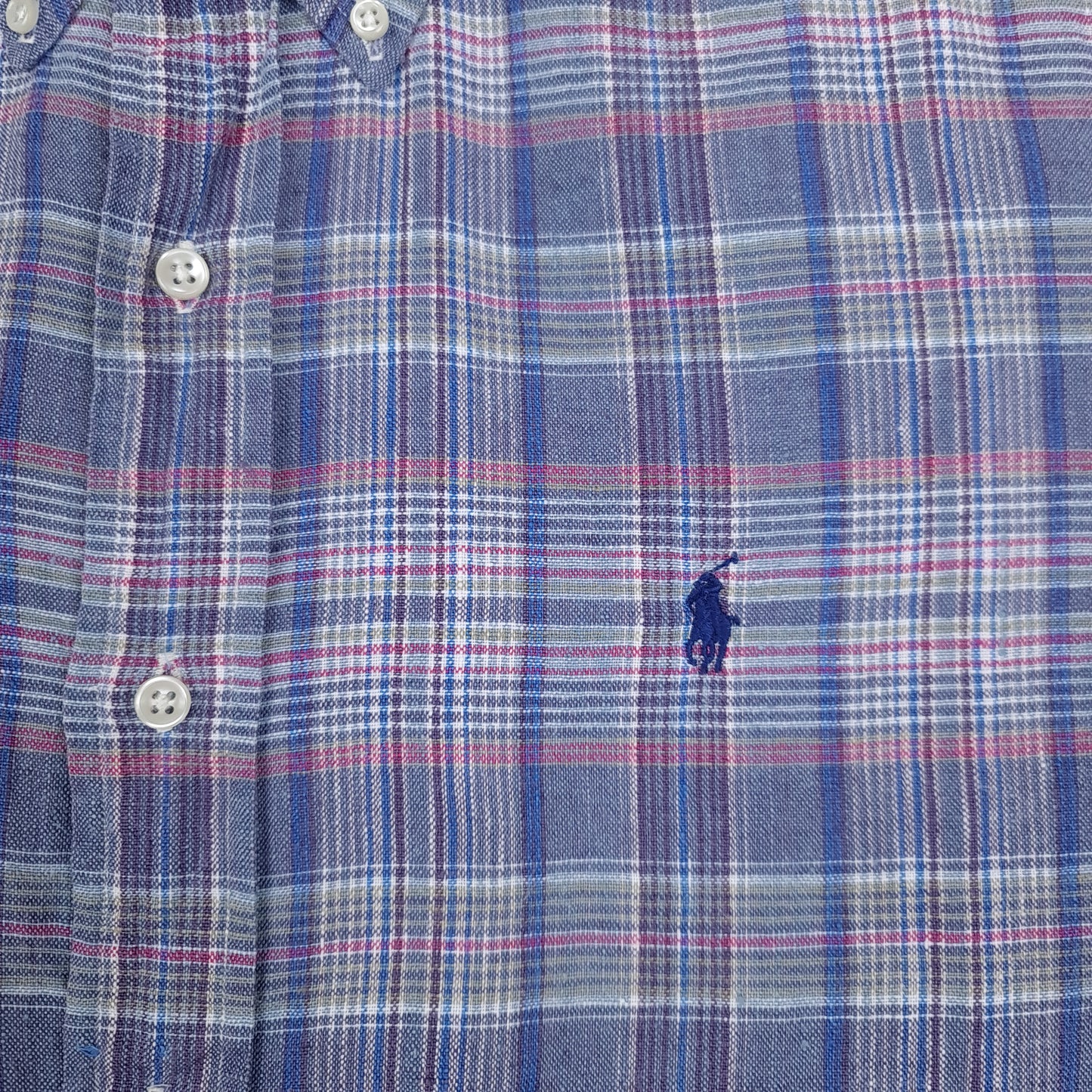 Vintage Ralph Lauren Short Sleeve Shirt - XL