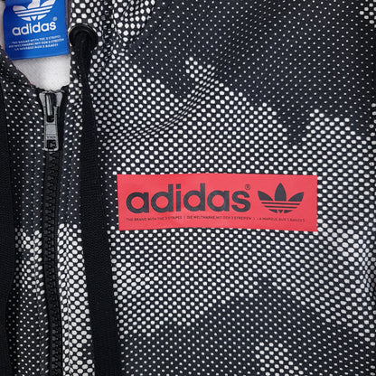 Adidas Full Zip Hoodie - M