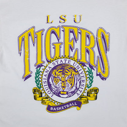 Mitchell and Ness LSU Tigers Tee - S