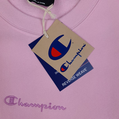 Champion Ombre Reverse Weave Sweater - WMNS M