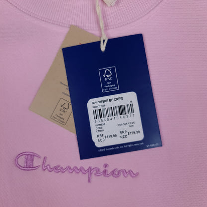 Champion Ombre Reverse Weave Sweater - WMNS M