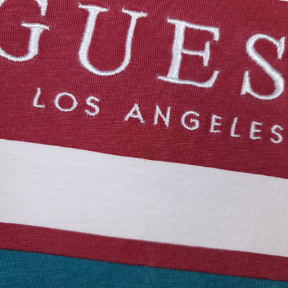 Guess Striped Tee - M/L