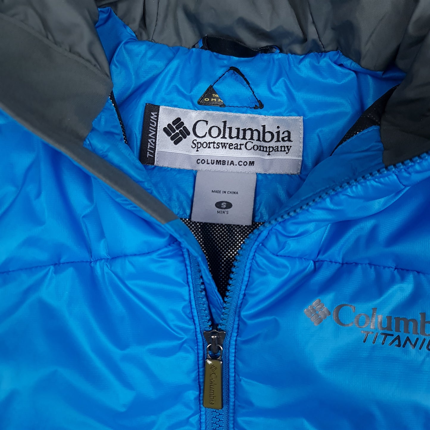 Columbia Titanium Puffer Jacket - S