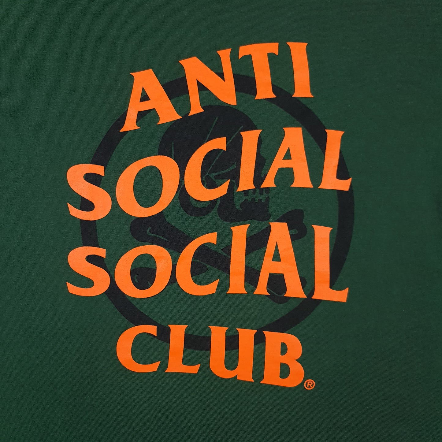 Anti Social Social Club x Neighborhood Tee - L