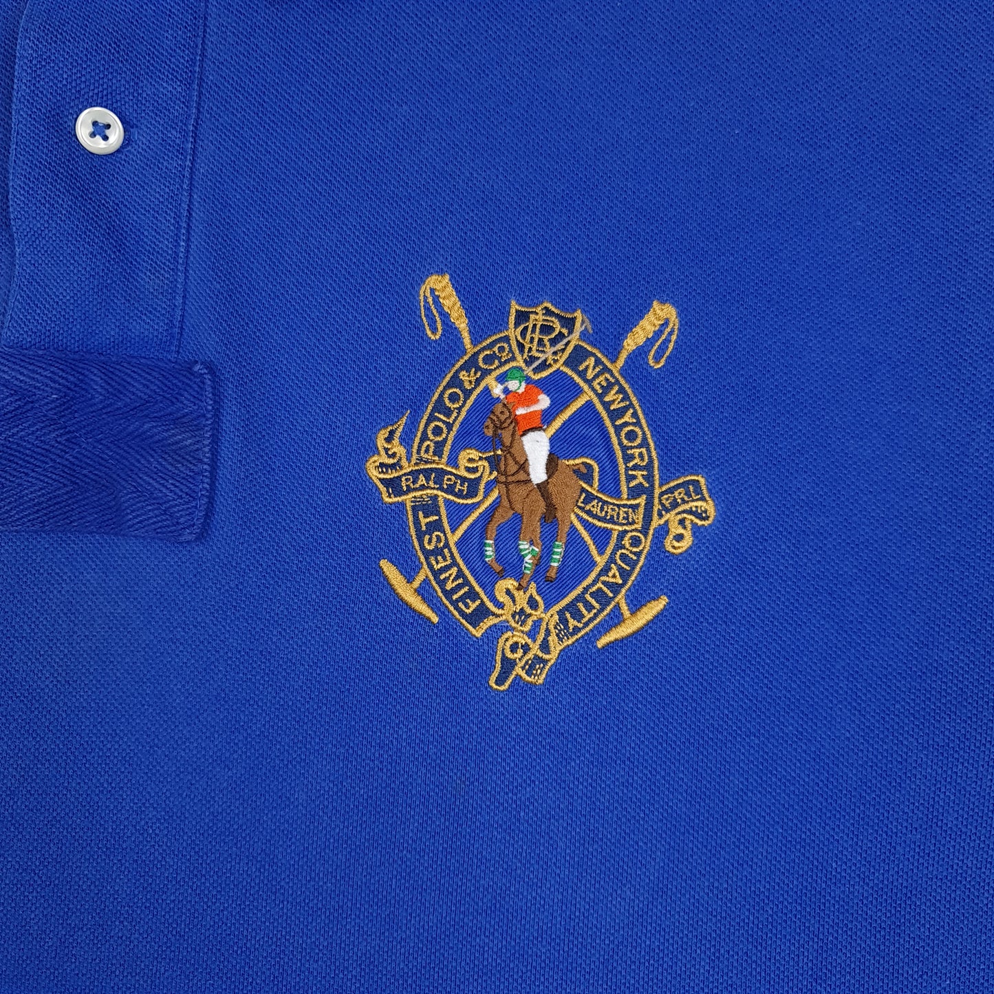 Vintage Ralph Lauren Polo Shirt - XL