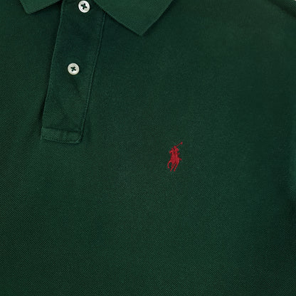 Vintage Ralph Lauren Faded Polo Shirt - L