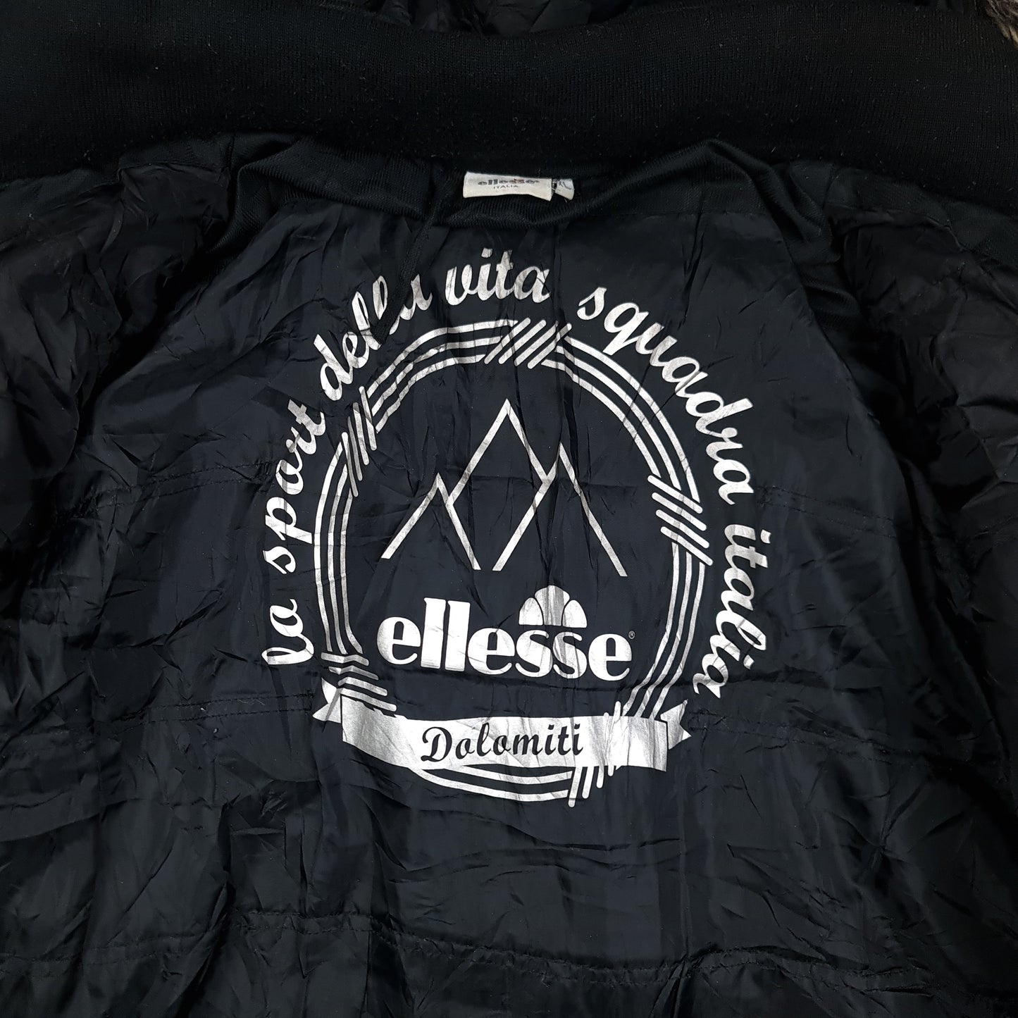 Vintage Ellesse Mountain Parka Puffer Jacket - XL