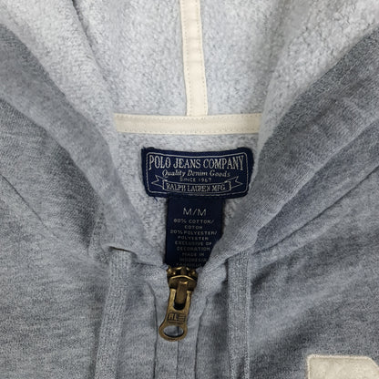 Vintage Ralph Lauren Full Zip Hoodie - WMNS M