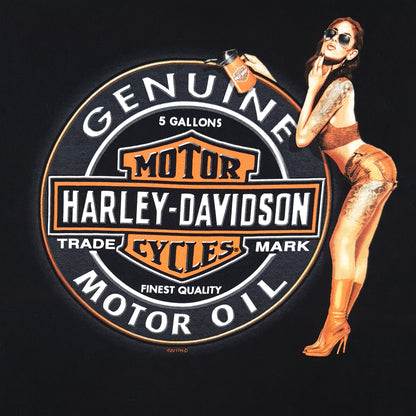 Harley Davidson Gasoline Alley Brisbane Tee - L