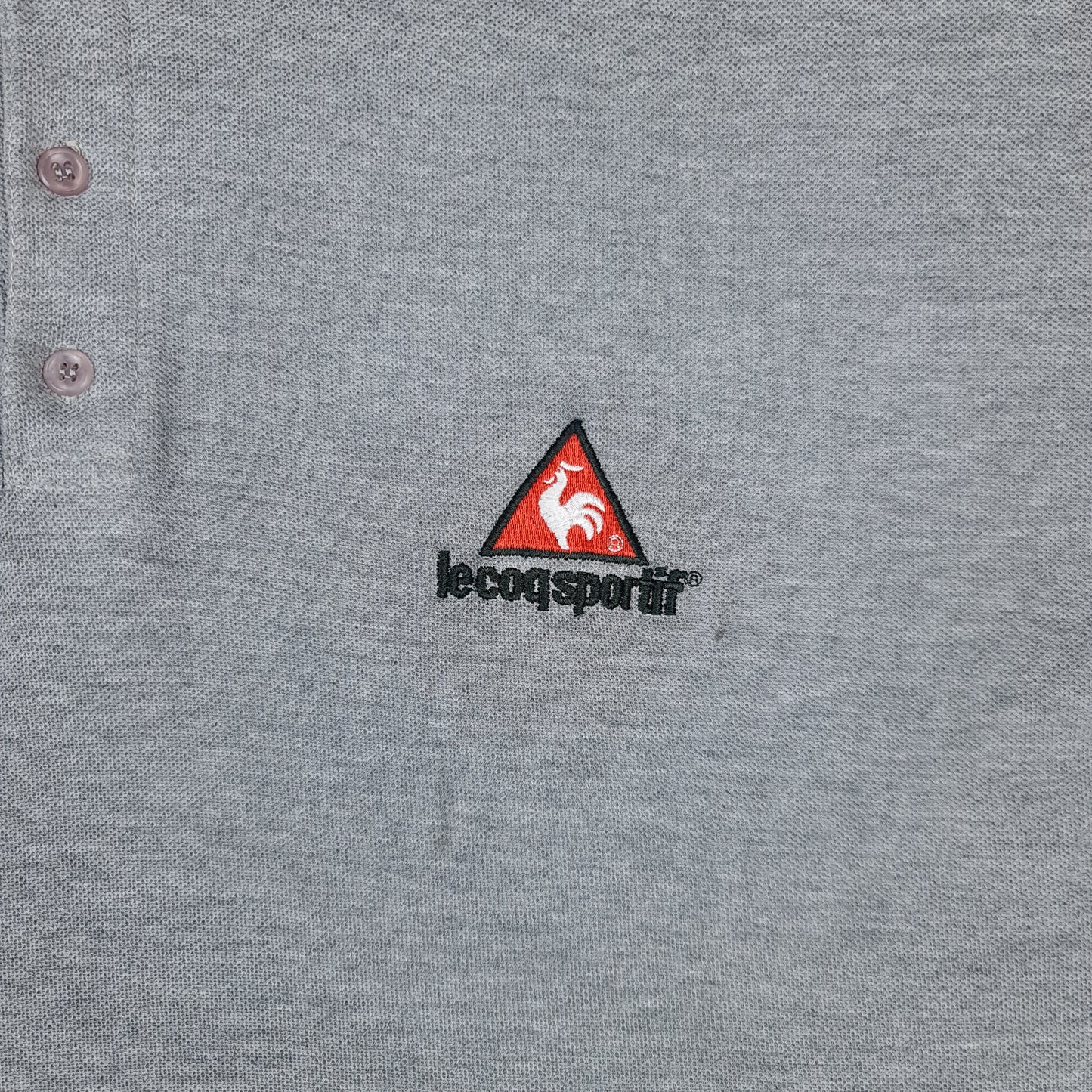 Vintage Le Coq Sportif Polo Shirt - L