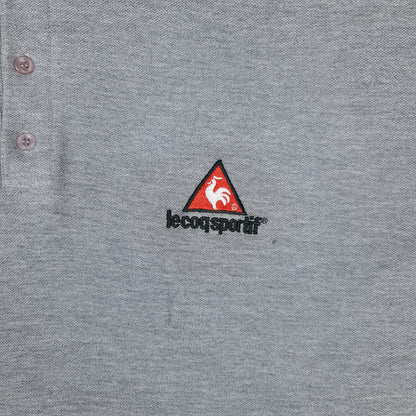 Vintage Le Coq Sportif Polo Shirt - L