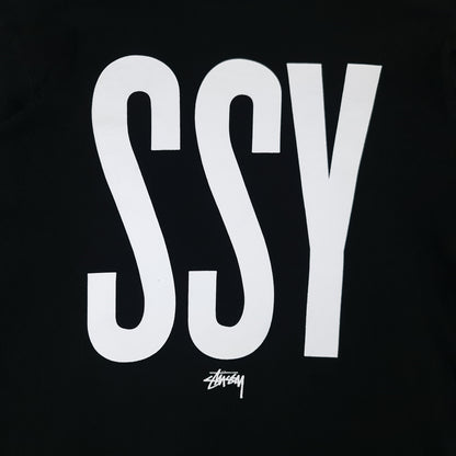 Stussy Wrap Around Long Sleeve Tee - WMNS M