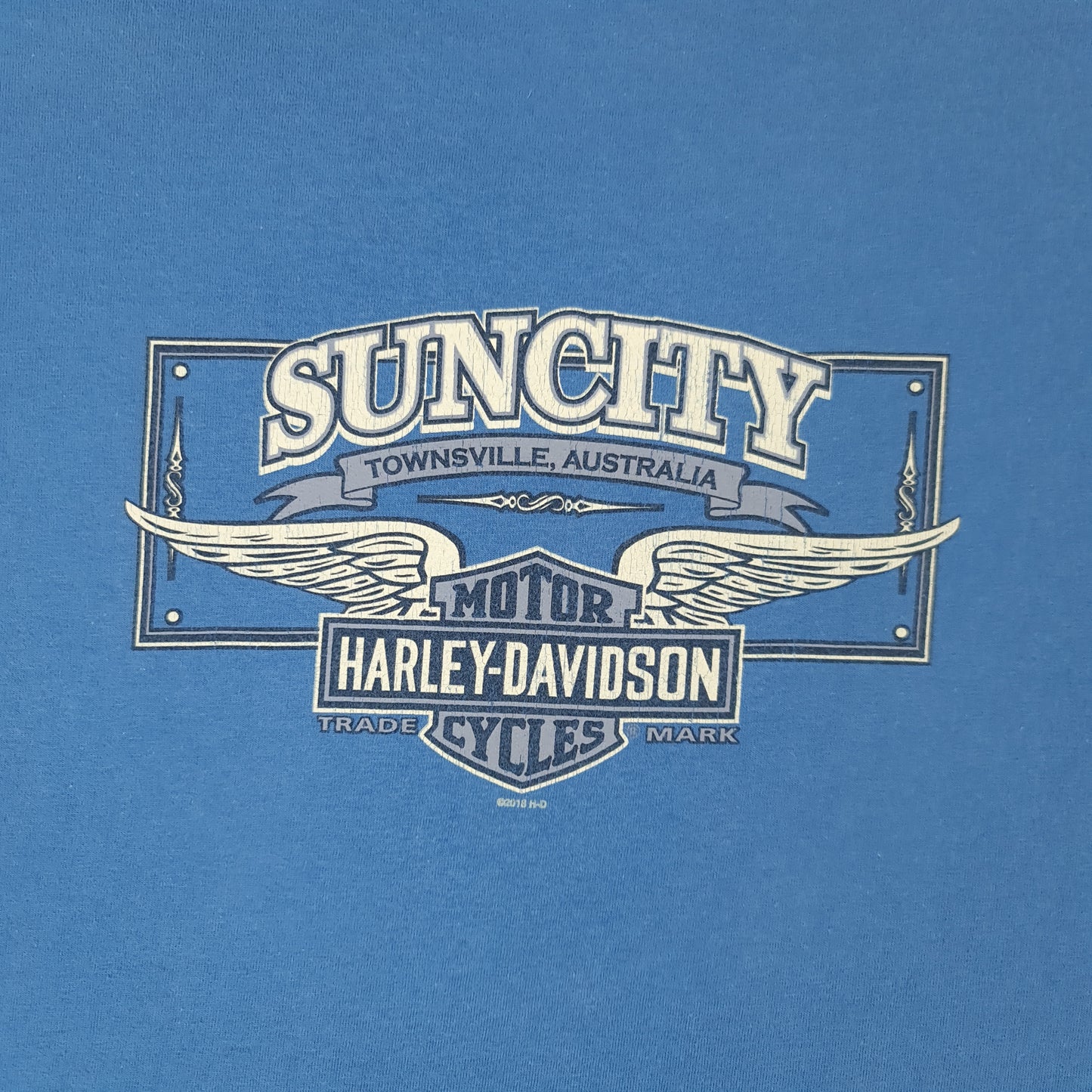 Harley Davidson Suncity Townsville Tee - XL