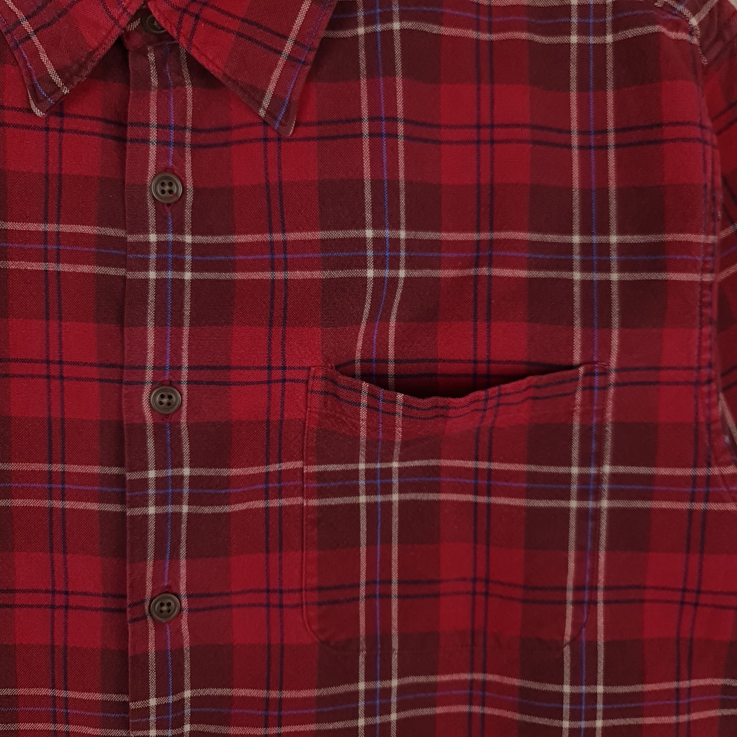 Vintage Gap Lightweight Flannel Shirt - XL