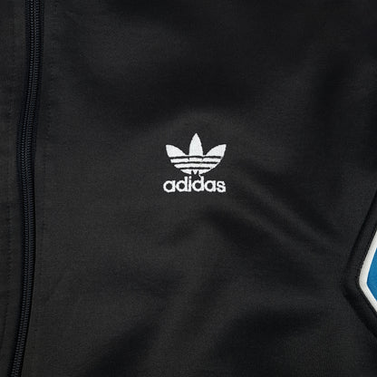 Vintage 80's Adidas Full Zip Jacket - M