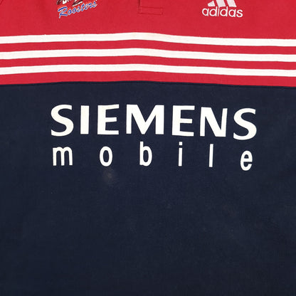 Vintage Adidas Sydney Roosters Rugby Shirt - 3XL