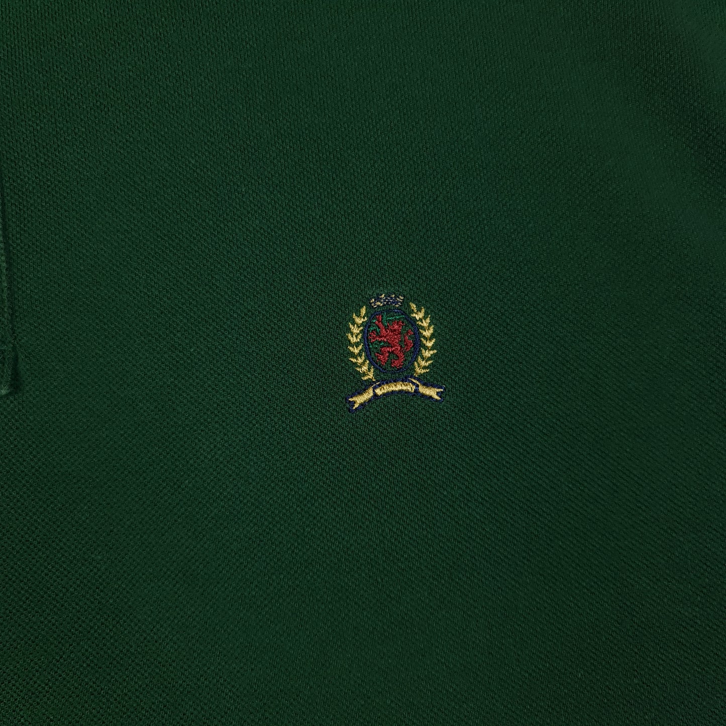 Vintage Tommy Hilfiger Crest Polo Shirt - M/L