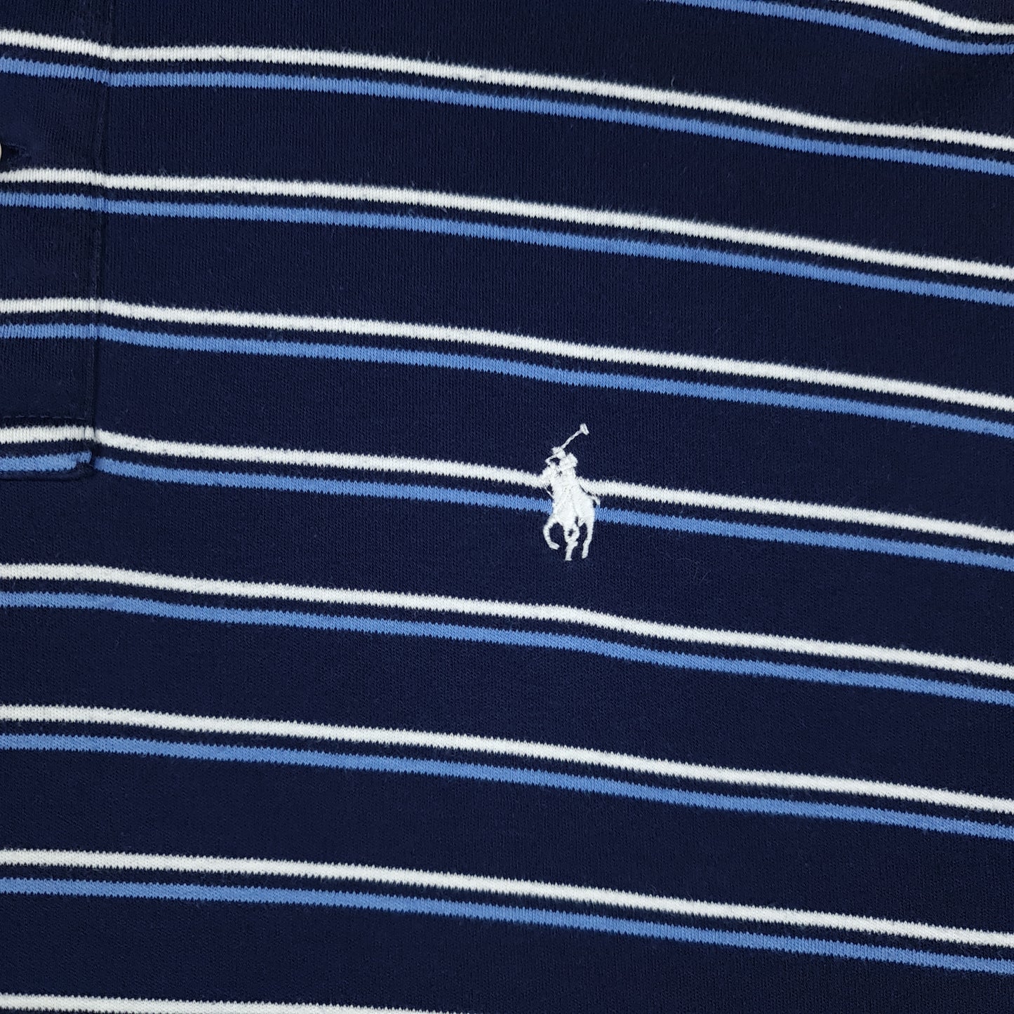 Vintage Ralph Lauren Striped Polo Shirt -XL