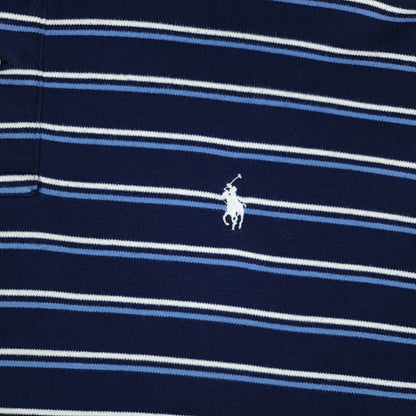 Vintage Ralph Lauren Striped Polo Shirt -XL