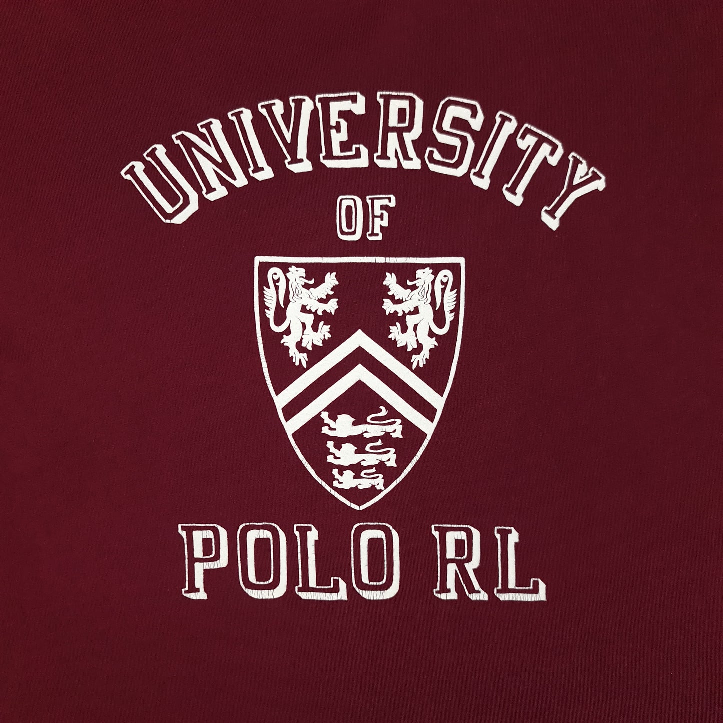 Ralph Lauren College Tee - XL