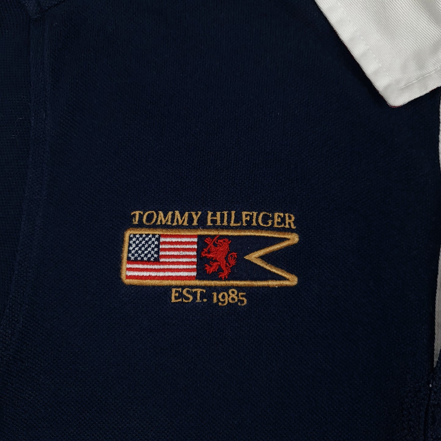 Tommy Hilfiger Embroidered Polo Shirt - M/L