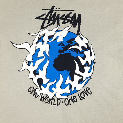 Stussy One World Tee - M/L