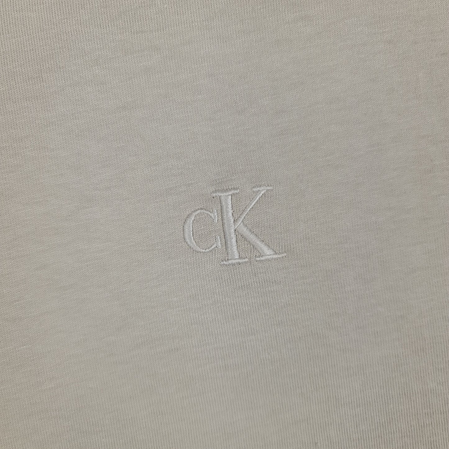 Calvin Klein Embroidered Logo Tee - XL