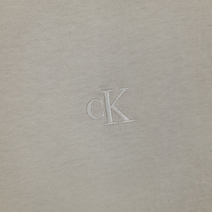 Calvin Klein Embroidered Logo Tee - XL