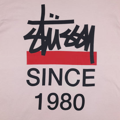 Vintage Stussy Since 1980 Tee - XL