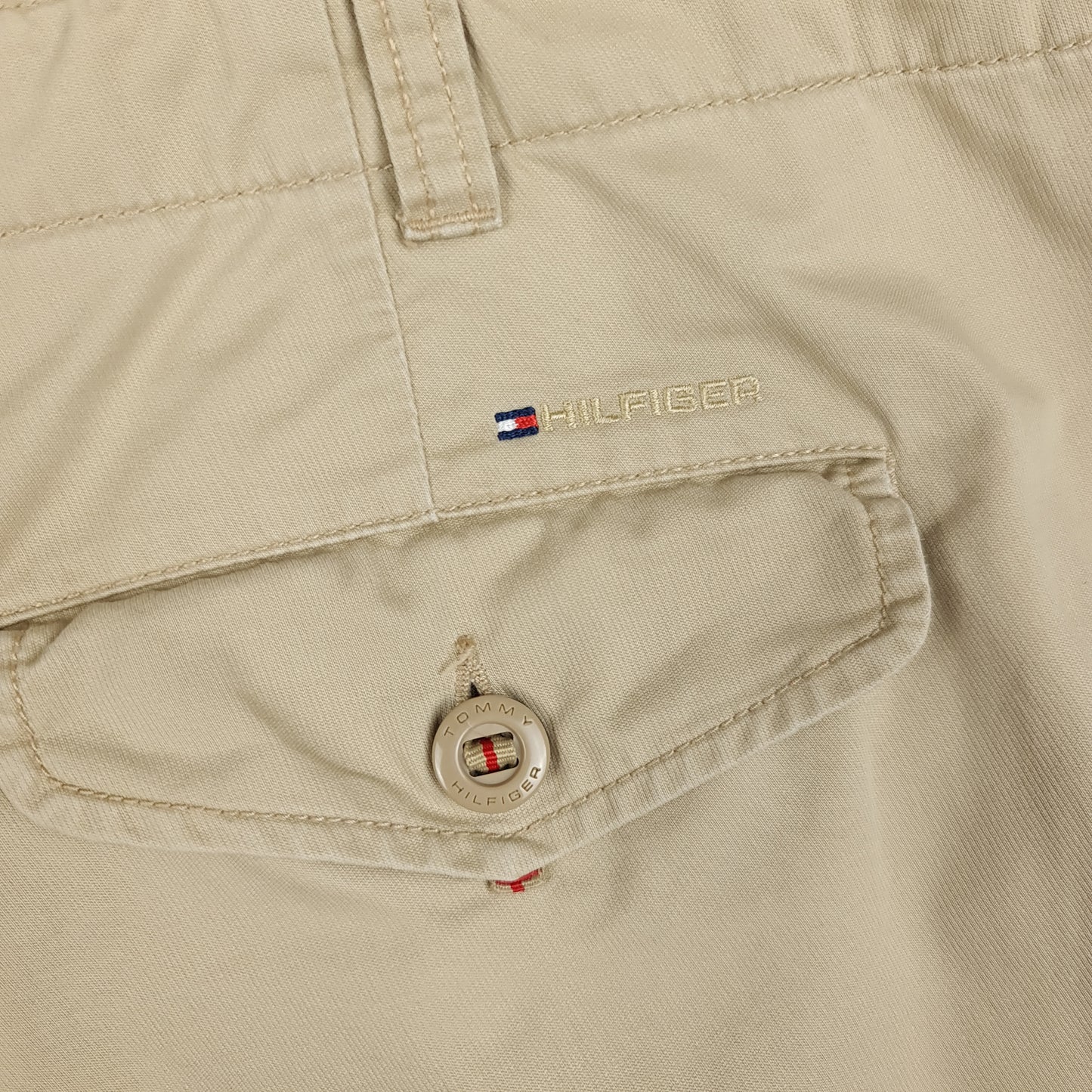 Vintage Y2K Tommy Hilfiger Cargo Pants - 38 x 32