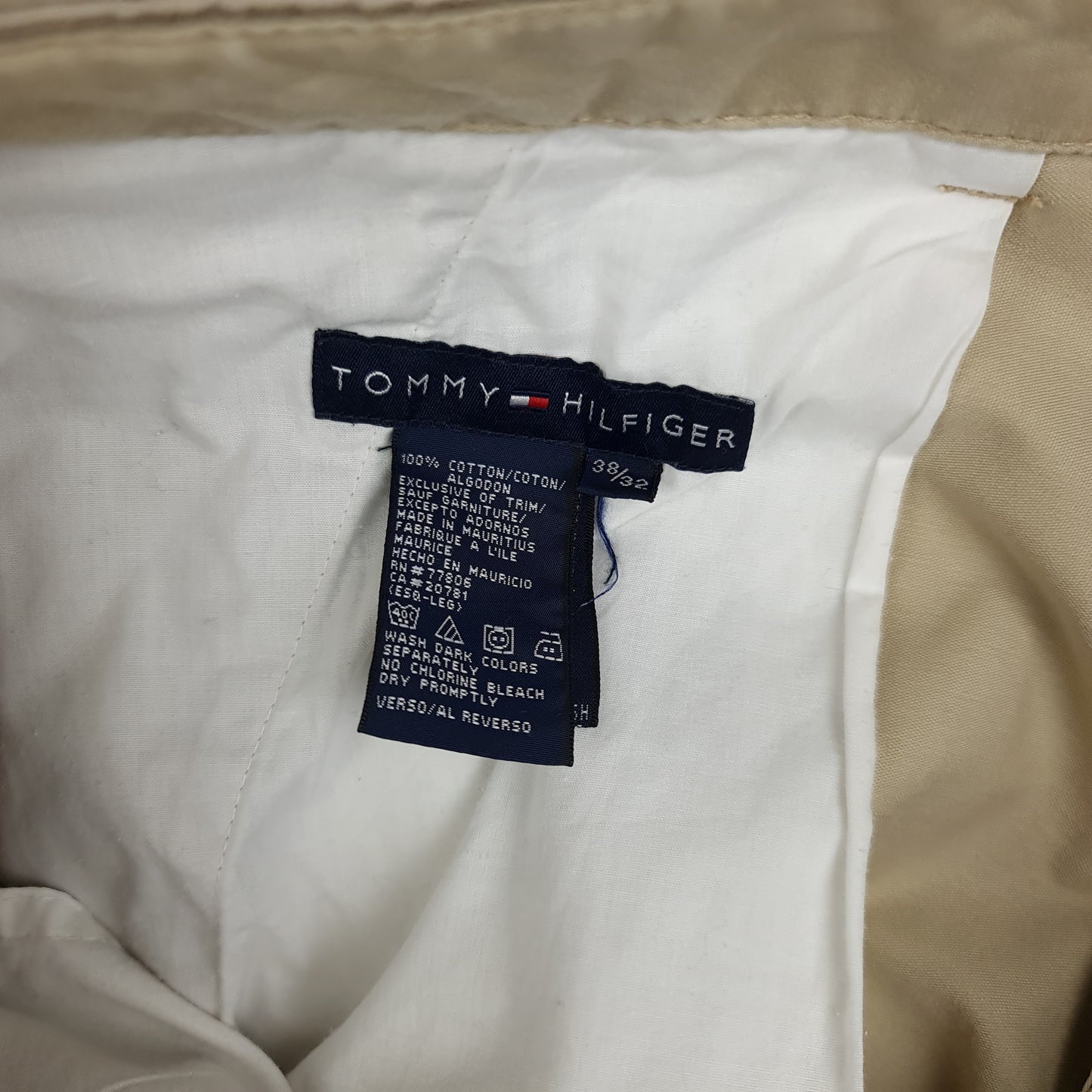 Vintage Y2K Tommy Hilfiger Cargo Pants - 38 x 32