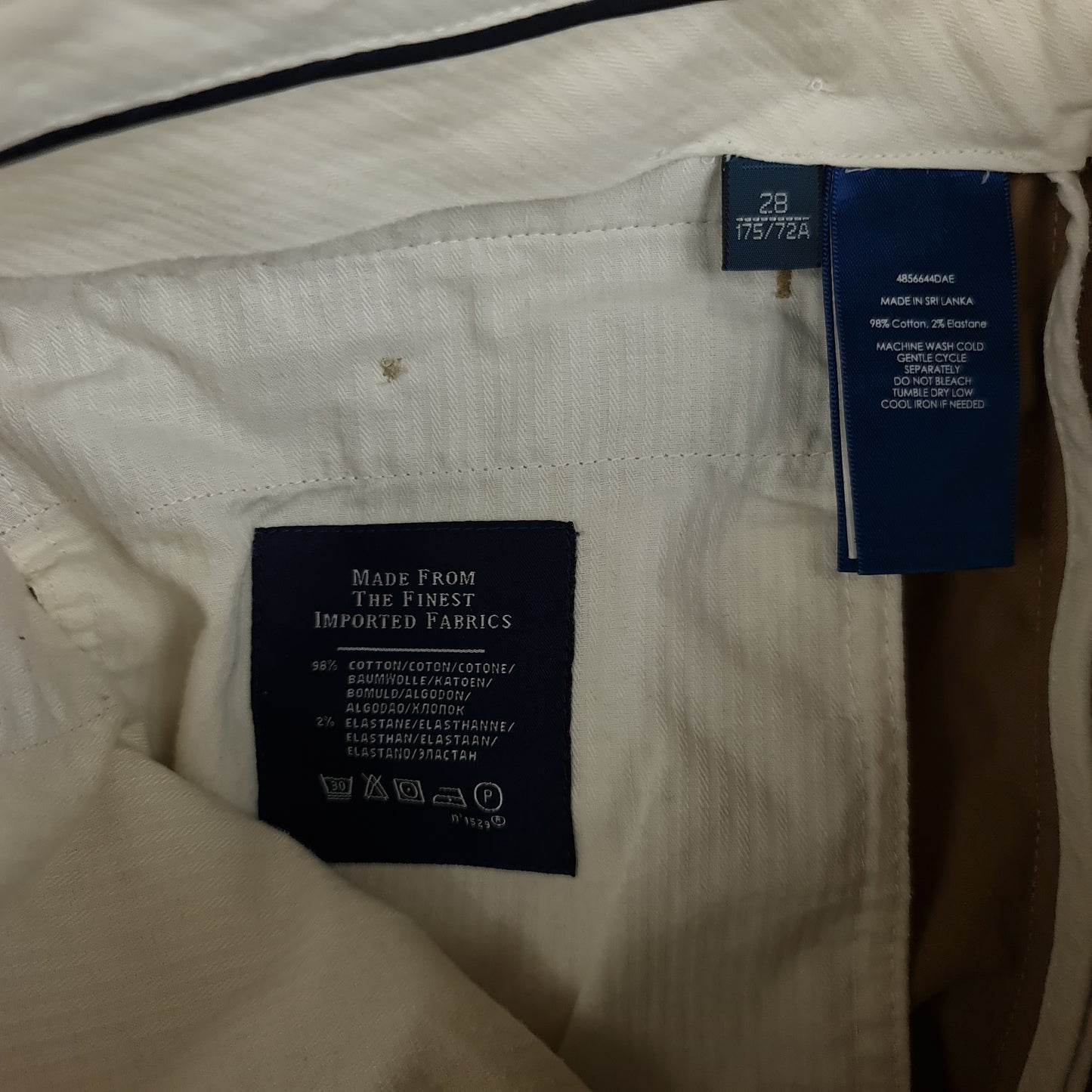 Ralph Lauren Chino Pants - 28