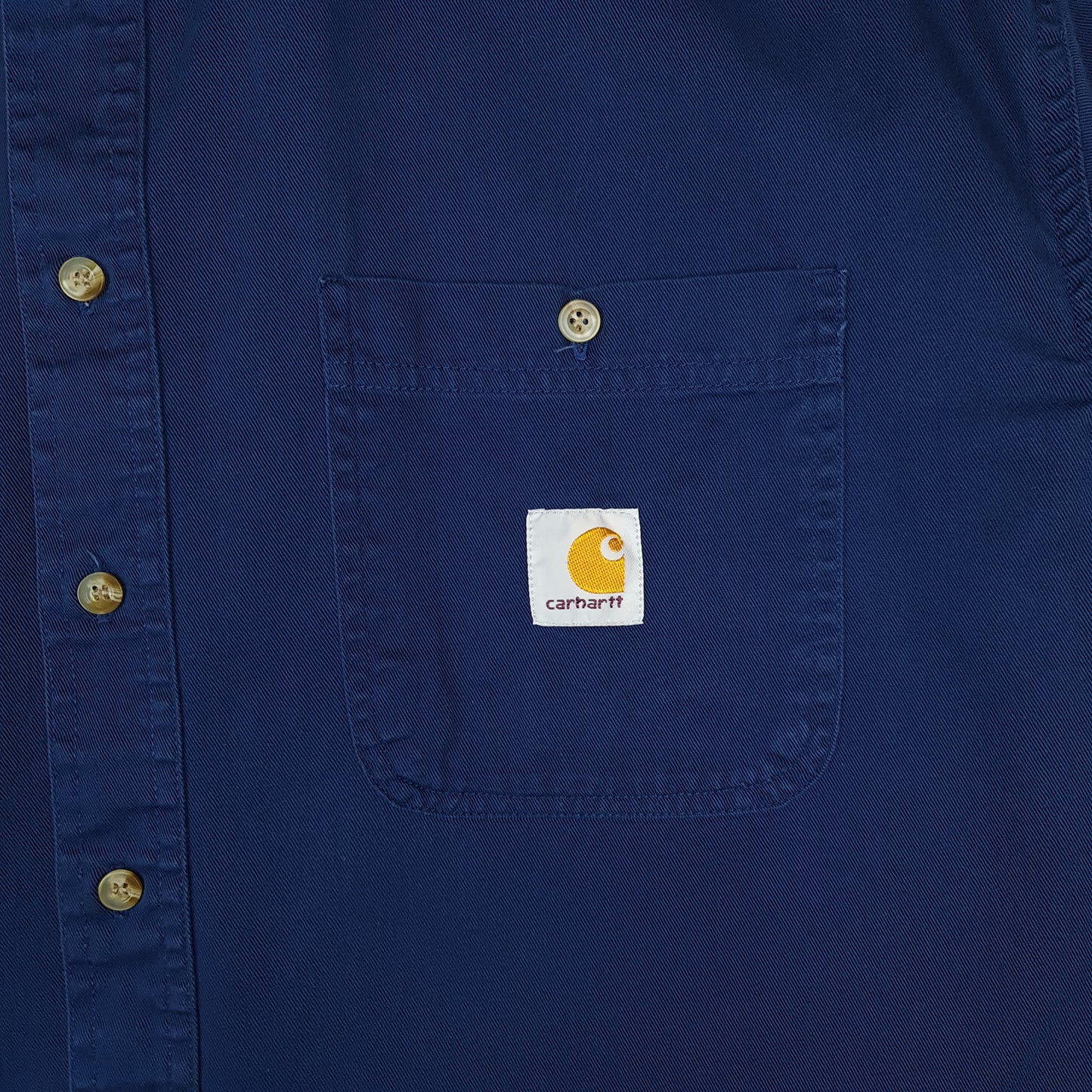 Vintage Carhartt Button Up Shirt - XL