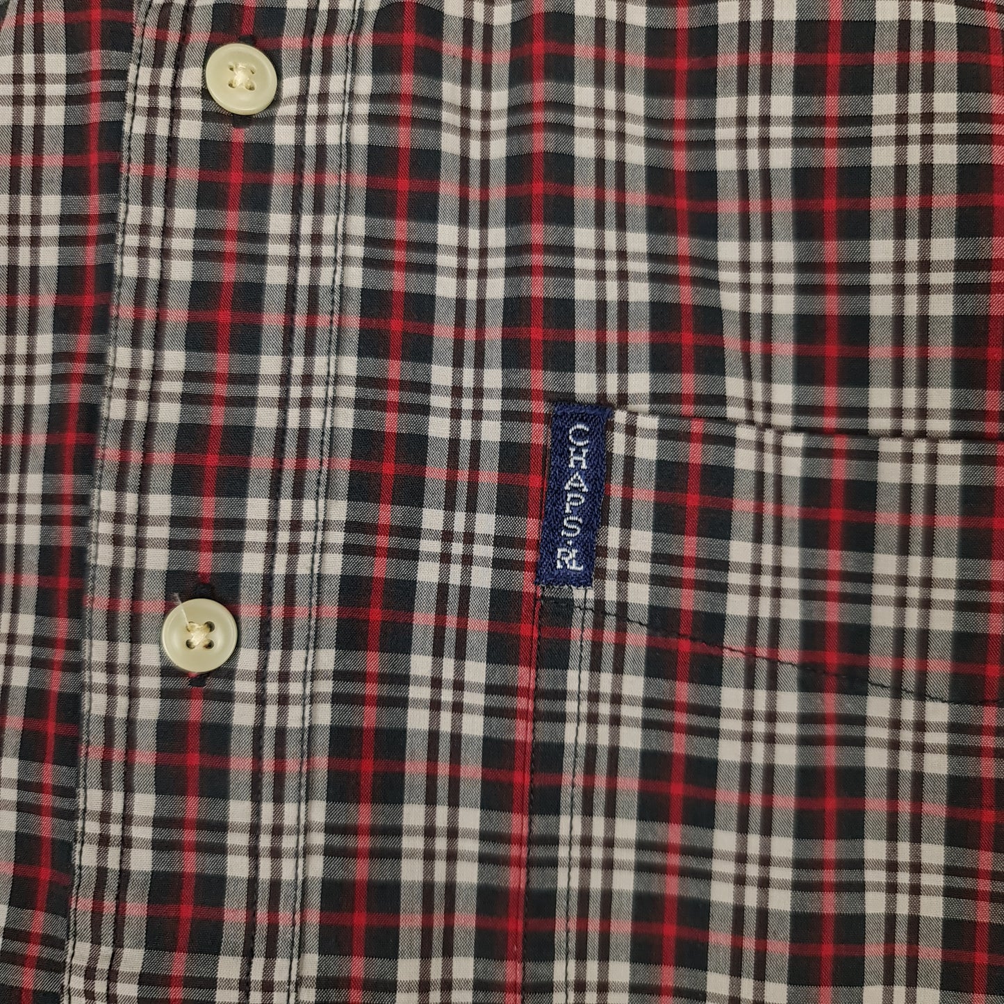 Vintage Chaps Ralph Lauren Button Up Shirt - M