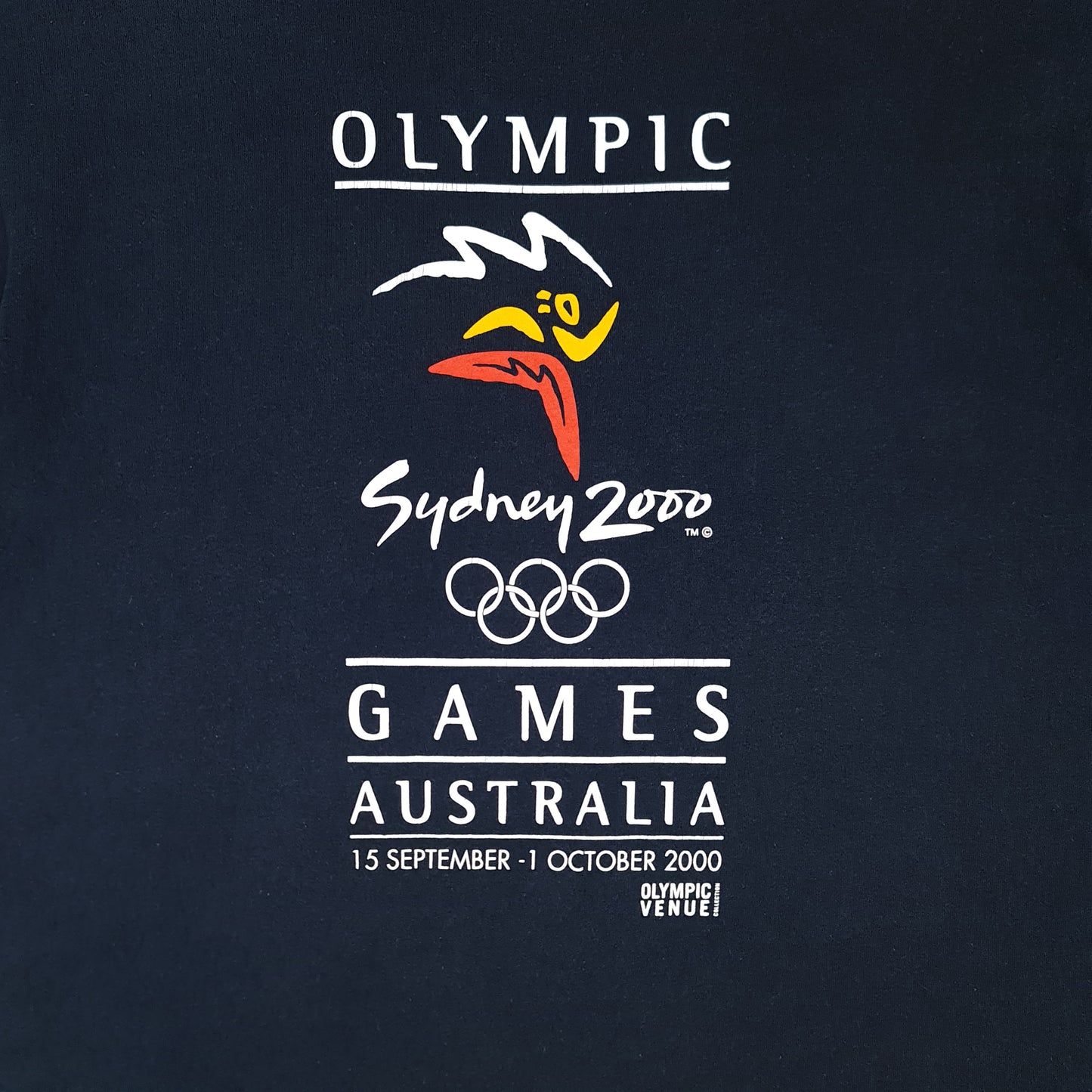 Vintage Sydney 2000 Olympic Games Tee - L