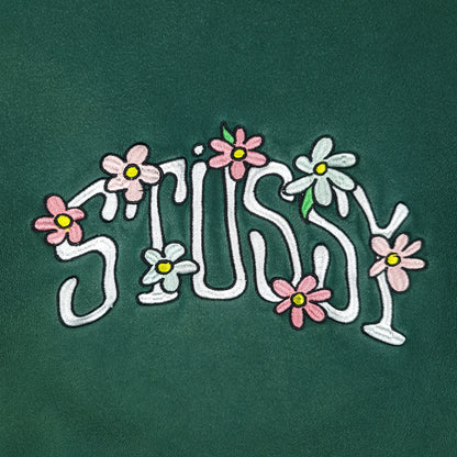 Stussy Embroidered Flowers Sweater - M/L