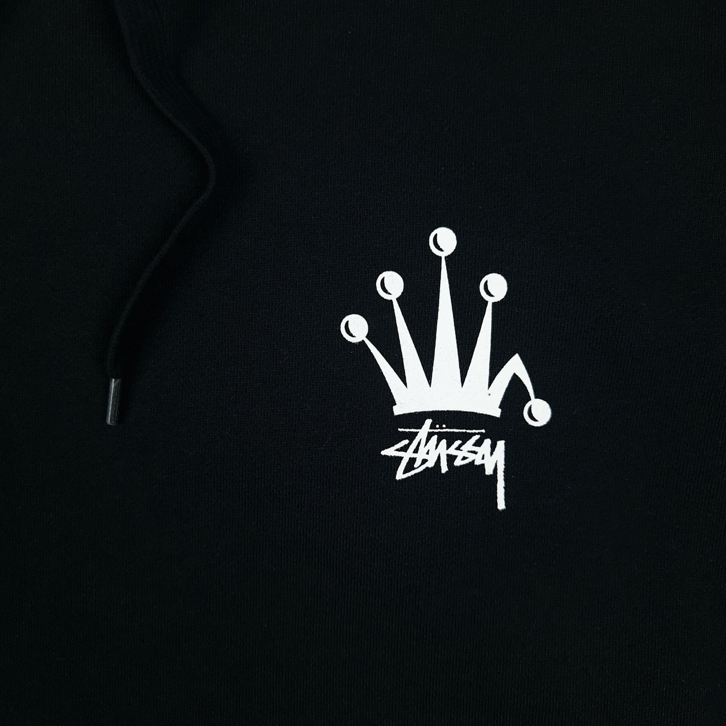 Stussy Crown Hoodie - L