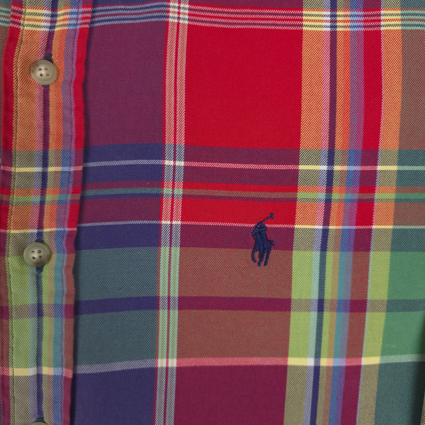 Vintage Ralph Lauren Button Up Shirt - M